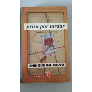 Prisa por tardar. Ensayo de ficción